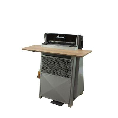 Encadernadora Perfuradora Elétrica Industrial Perfuramax 110V para Encadernação Lassane