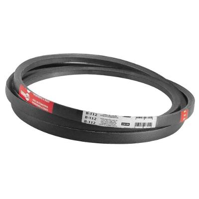 Correia Multi V B-112 para Uso Industrial Perfil B 17mm em Borracha Natural Nove54