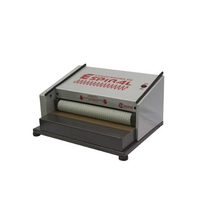Máquina Colocadora de Espiral Elétrica Bivolt para Encadernação Até 33mm Lassane