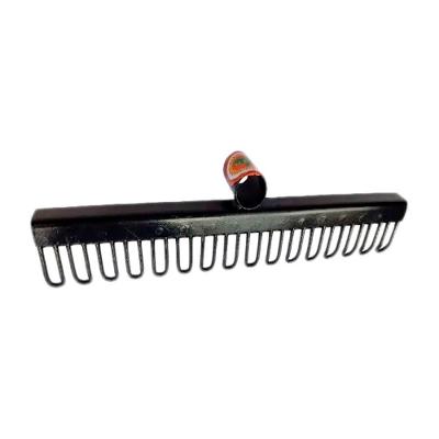 Rastelo para Café 16 Dentes 36x6,5cm 511-BS Reforçado Ouro Minas