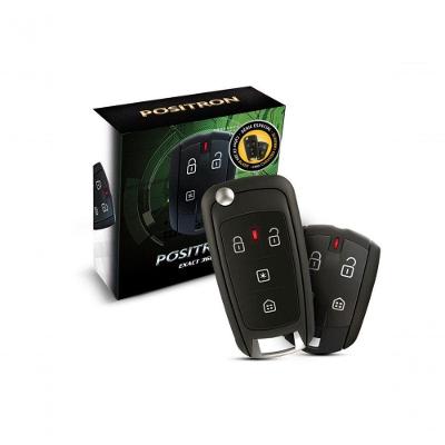 Alarme Automotivo para Veículos 12V Cyber EX-360 Blade com Luz de Aproximação Pósitron