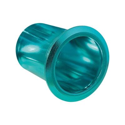 Aeroduto 4" Cromado Azul para Caixa de Som Modelo 1091 Usiplas