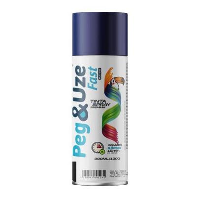 Spray Adesivo Uso Geral Peg & Uze Azul Escuro 1 Unidade Chesiquímica