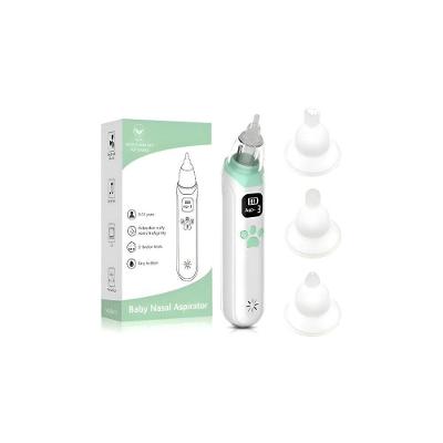Aspirador Nasal Elétrico para Bebês Recarregável Usb Rosa Kz Utilidades