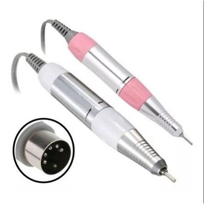Caneta Lixadeira Elétrica para Unhas Porquinho 30000 a 35000RPM 12V Baixa Vibração OEM