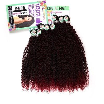 Cabelo Orgânico Rainha Cacheado 65cm Visual Natural Mt1b-bug Fashion Line OEM
