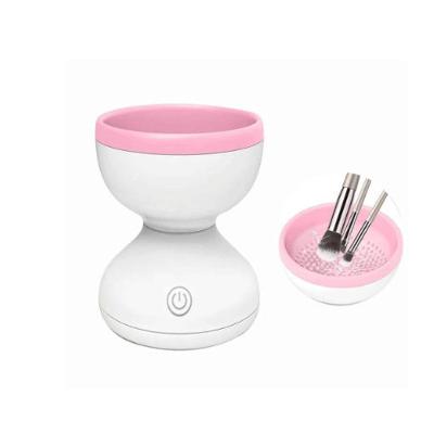 Lavador de Pincéis de Maquiagem Automático Limpeza Rápida Motor de Alta Velocidade USB OEM