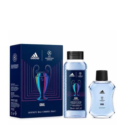 Kit Uefa Champions League Masculino Eau de Toilette Aromático 100ML