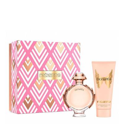 Kit Perfume Olympea Feminino Eau de Parfum Oriental Floral 80ML Paco Rabanne