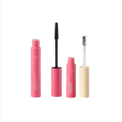 Kit para Sobrancelhas e Cílios Natalia Beauty Serum Two Much e Gel Brow Boss Fortalecedor Ruby Rose