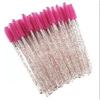 Kit Escovinha para Cílios e Sobrancelha 50 Unidades para Micropigmentação e Extensão Fio a Fio OEM