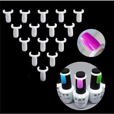 Kit Anel Expositor para Mostruário de Esmalte com 50 Unhas Plástico Fácil de Usar OEM