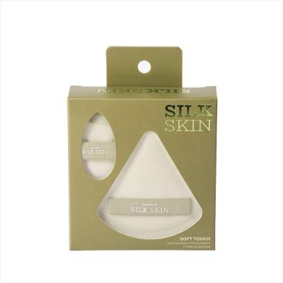 Esponja para Maquiagem Soft Touch Silk Skin HBA7001 com Textura Aveludada e Acabamento Natural Ruby