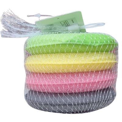 Esponja para Maquiagem Macaroons BA-30920 Kit com 4 Unidades Macias e Delicadas Rosa