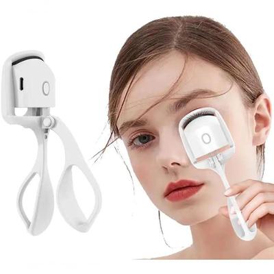 Modelador de Cílios Térmico Curvex Recarregável com Dois Níveis de Temperatura Branco LF Presentes