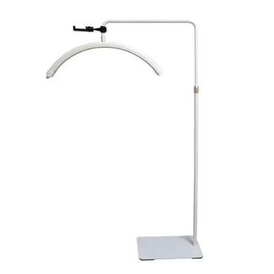 Luminária Meia Lua Estética Mesa Spa Arco 3 Tons com Rotação 360 Graus Branco OEM