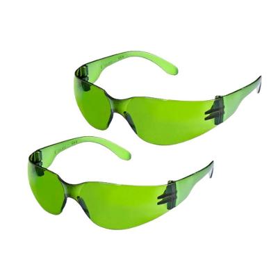 Óculos de Proteção Harpia Croma para Depilação a Laser Lente Verde Ferreira Mold