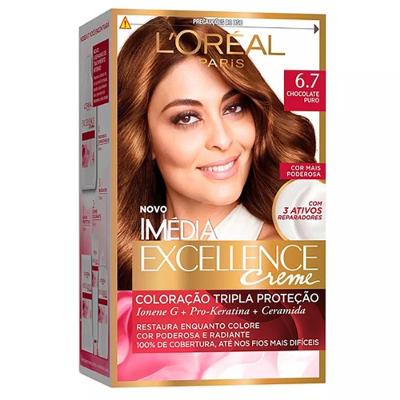Tintura Imedia 6.7 Chocolate Puro