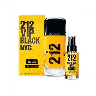 Perfume 212 Vip Black Cab Limited Edition Masculino 5ML Carolina Herrera