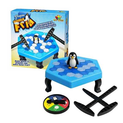 Jogo de Mesa Pinguim Numa Fria Quebra Gelo Raciocínio AB Mídia