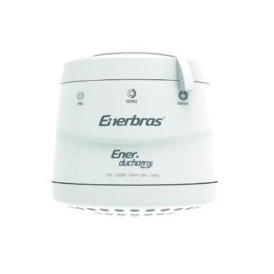 Ducha Elétrica Enerducha Up3 5500W Branca para Banheiro Enerbras 110V