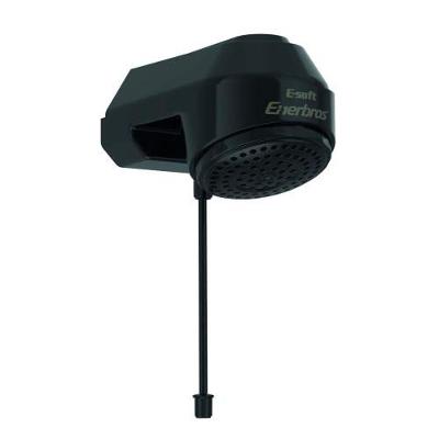 Ducha Eletrônica E-Soft 5500W Instalação Convencional Preta Enerbras 110V
