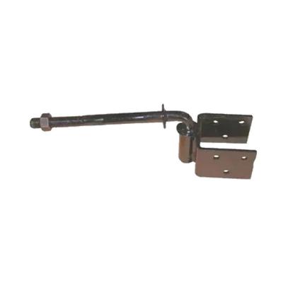 Dobradiça Boca de Lobo 3-16 280x115x65mm em Aço Par Metasal