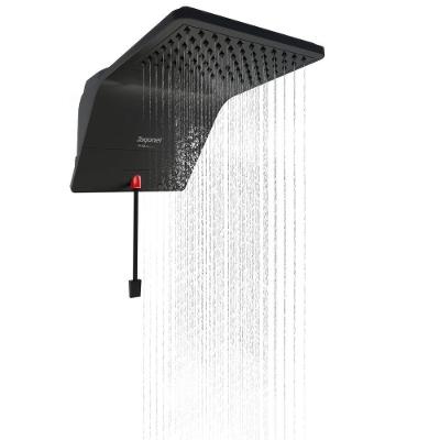 Ducha Ducali Eletrônica 5500W de Parede Alta Vazão Black Zagonel 110V