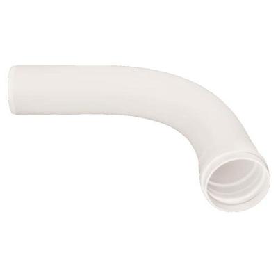 Curva Longa 90 graus  X 100mm para Esgoto para Sistemas de Drenagem Hidráulica Corr Plastik