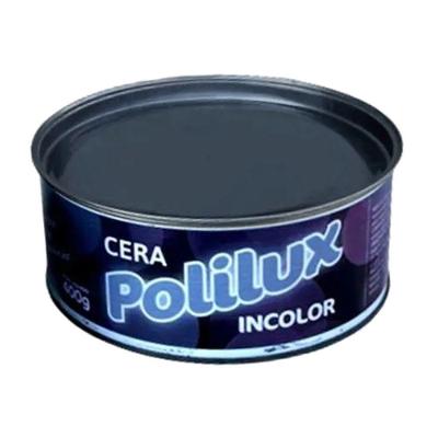 Cera Pastosa para Móveis de Madeira Polilux Versão Incolor Transparente Rig Fundidos