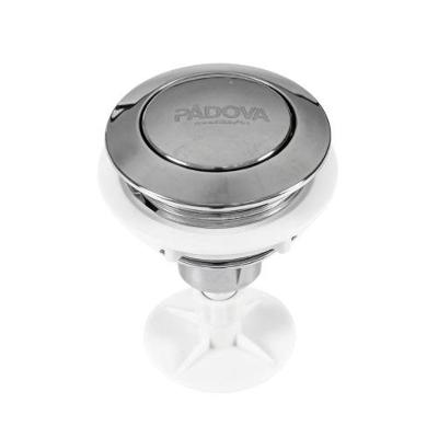 Botão de Acionamento para Caixa Acoplada Saída Convencional para Descarga de Vaso Sanitário Pádova