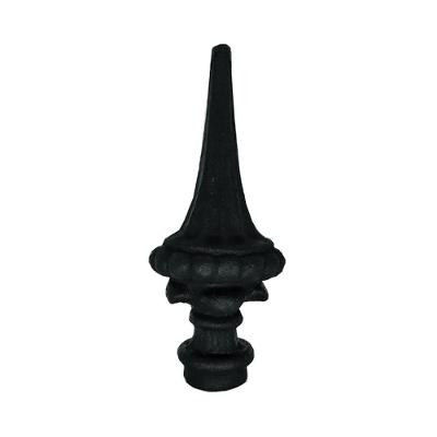 Pinha N08 em Ferro Fundido 13x31cm para Grade Portão e Muro Fundição Unicláudio