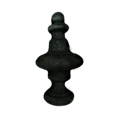Pinha N02 para Grade Portão Sacada em Ferro Fundido Cinza Fundição Unicláudio