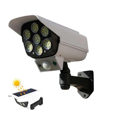 Luminária Solar CL-877B 77 Leds Sensor de Movimento 30W Branco Frio AB Mídia