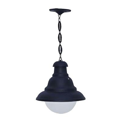 Luminária Externa e Interna Ipanema de Teto com Corrente em Alumínio Luminárias N. Sra. da Guia