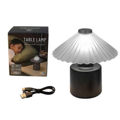 Luminária de Mesa LED BSL3920 Touch Recarregável USB-C Preto AB Mídia