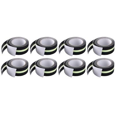 Kit 8 Fitas Antiderrapantes SU-NOSA1 Adesiva Refletiva 5M Preto AB Mídia