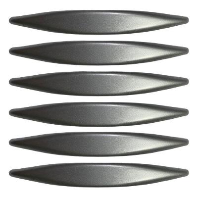 Kit 6 Puxador 14cm para Armário Balcão e Gabinete com Parafusos Moblis Móveis