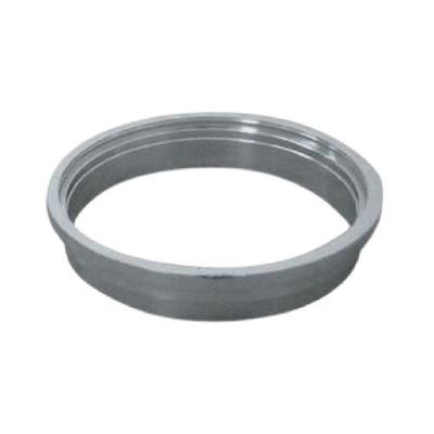 Porta Grelha Redonda Cromada 100mm para Saída de Ar em PVC e PP Socel
