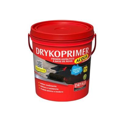 Primer à Base de Água Drykoprimer Acqua para Preparação de Superfícies 3,6L Dryko