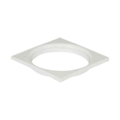 Porta Grelha Quadrada 100mm para Ventilação e Drenagem em Ambientes Internos e Externos Socel
