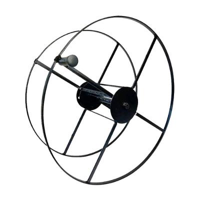 Suporte Enrolador de Parede Ø44 44cm 18cm Grande para Guardar Mangueira Brassol 647-BS