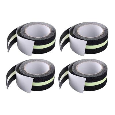 Kit 4 Fitas Antiderrapantes SU-NOSA1 Refletiva 5M Preta AB Mídia