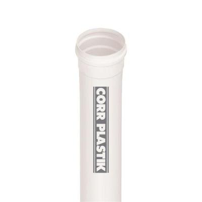 Tubo de Esgoto 200mm Plástico Corrugado para Sistemas de Drenagem Corr Plastik