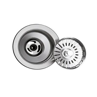 Válvula de Pia Inox 4 1-2 com Puxador Cromado para Lavatório Pádova
