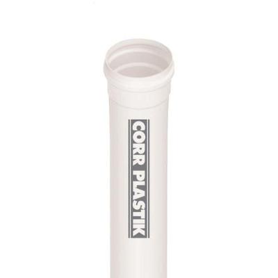 Tubo para Esgoto 150Mm Corr Plastik de Plástico Alta Resistência