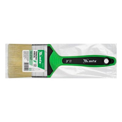 Trincha 3" Multiuso Cerdas Sintéticas para Pintura Vermelho Mtx