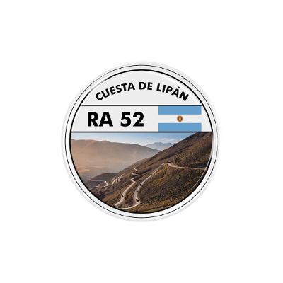 Adesivo Resinado Cuesta de Lipan RA 52 Alto Relevo Preto Argentina