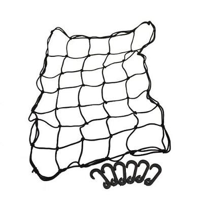 Extensor Elástico para Cargas em Rede 50 X 70cm Modelo WF para Carros Motos e Barcos com 4 Ganchos