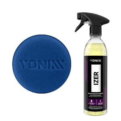 Descontaminante Ferroso Automotivo Izer 500ML para Rodas e Pintura com Aplicador de Espuma Vonixx